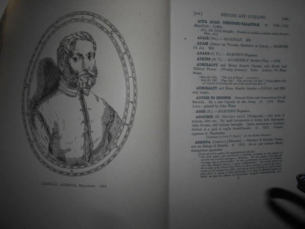 A Complete Bibliography of Fencing and Duelling