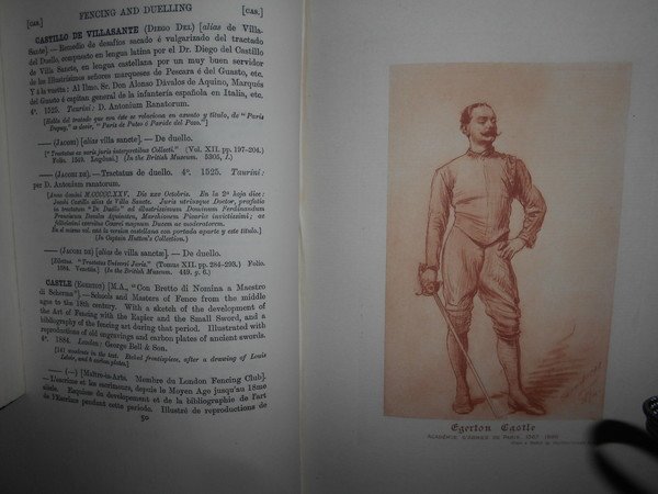A Complete Bibliography of Fencing and Duelling