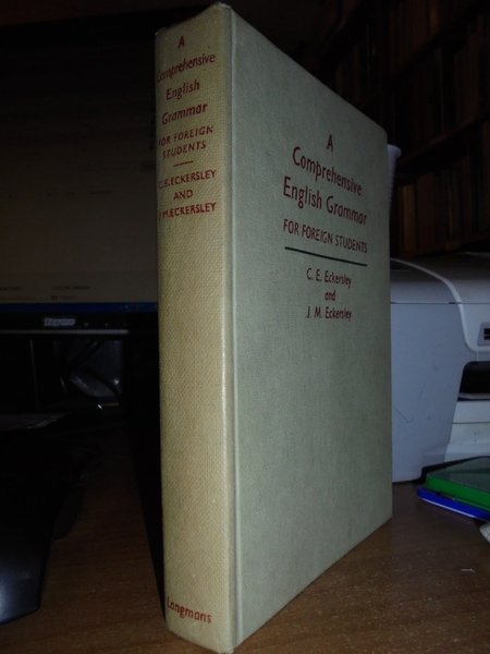 A Comprehensive English Grammar. For Foreign Students
