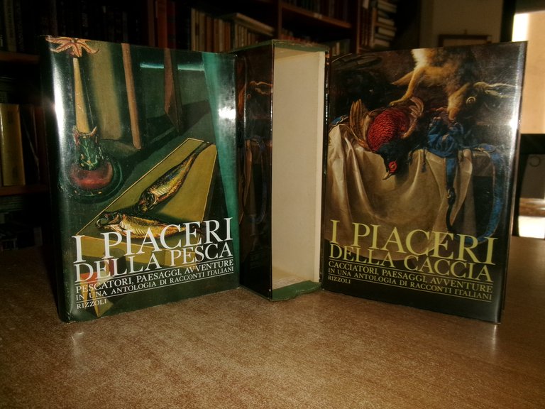 a cura di G. A. CIBOTTI. I PIACERI DELLA CACCIA-I …