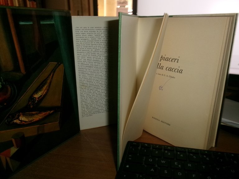 a cura di G. A. CIBOTTI. I PIACERI DELLA CACCIA-I …