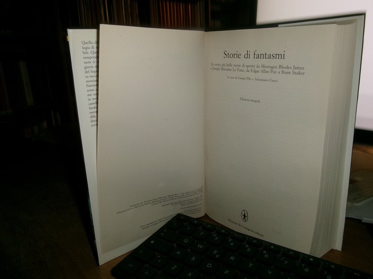 A cura di Gianni Pilo. STORIE DI FANTASMI... 2005