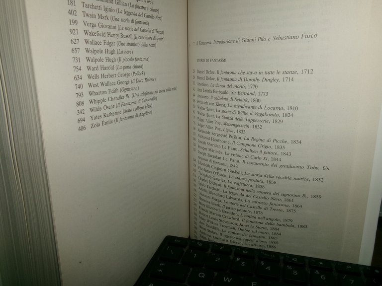 A cura di Gianni Pilo. STORIE DI FANTASMI... 2005
