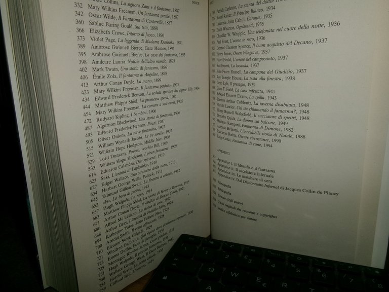 A cura di Gianni Pilo. STORIE DI FANTASMI... 2005