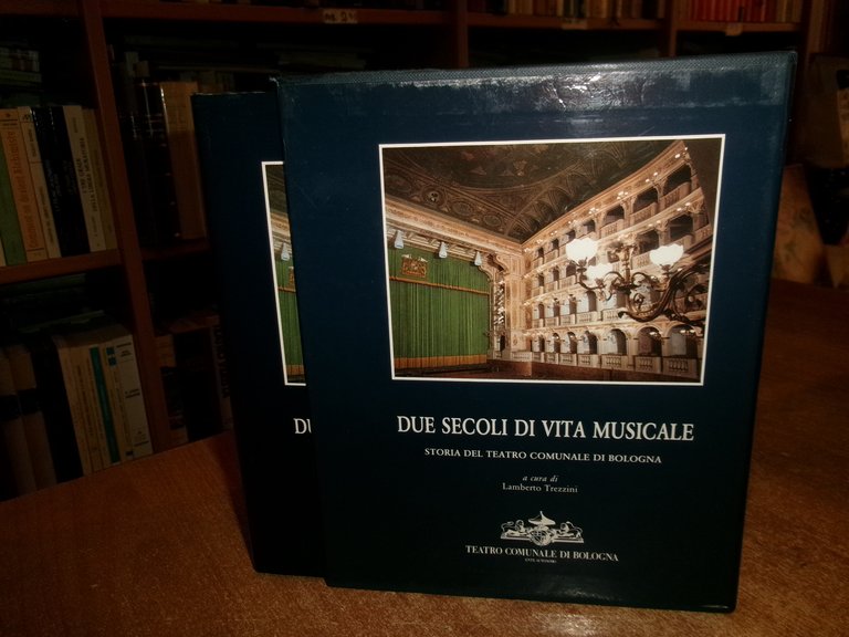 (Bologna) a cura di Lamberto Trezzini. DUE SECOLI DI VITA …
