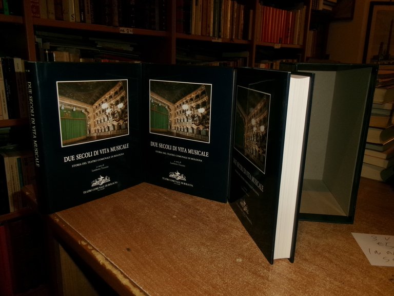 (Bologna) a cura di Lamberto Trezzini. DUE SECOLI DI VITA …