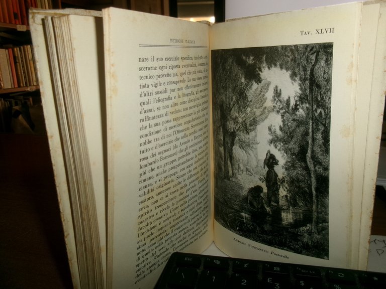 A. DE WITT. INCISIONE ITALIANA prima edizione Hoepli, 1941