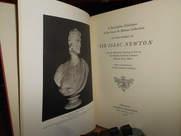A Descriptive Catalogue of the Grace K. Babson Collection of …