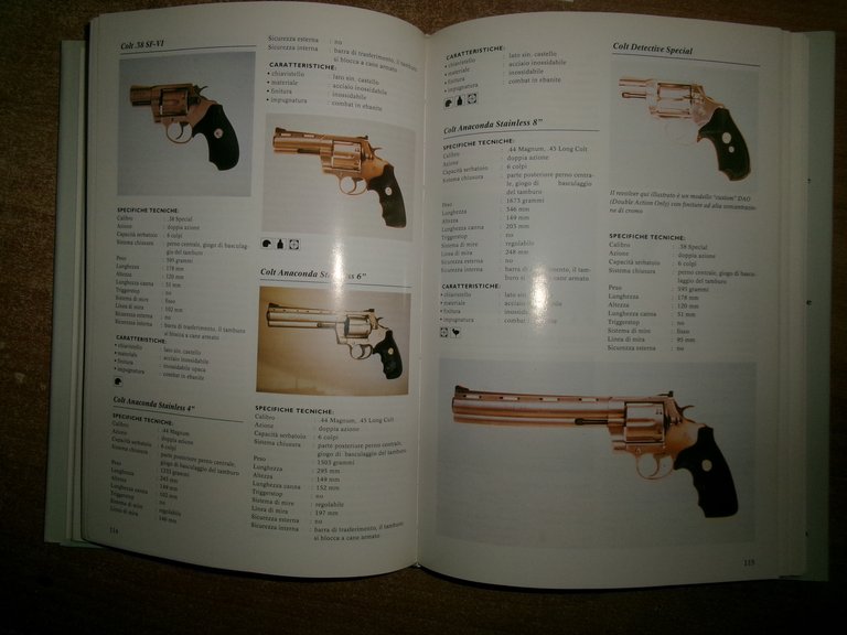 A.E. HARTINK. Enciclopedia delle Pistole e delle Rivoltelle 1997