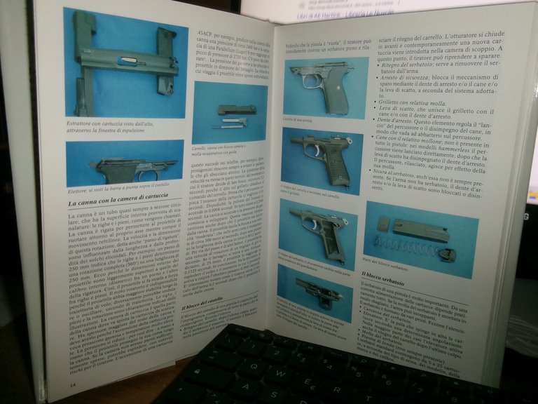 A.E. HARTINK. Enciclopedia delle Pistole e delle Rivoltelle 1997