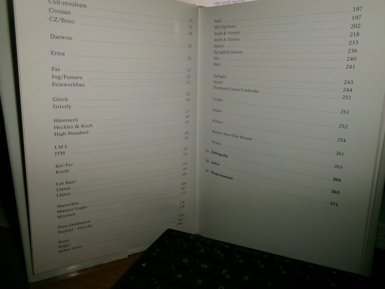 A.E. HARTINK. Enciclopedia delle Pistole e delle Rivoltelle 1997