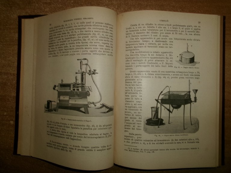 A. GARBINI. MANUALE per la Tecnica Moderna del MICROSCOPIO nelle... …