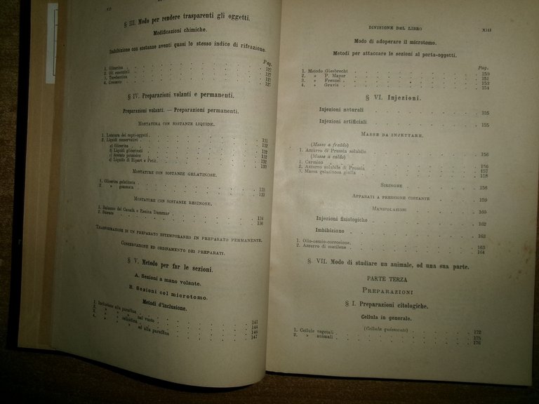 A. GARBINI. MANUALE per la Tecnica Moderna del MICROSCOPIO nelle... …