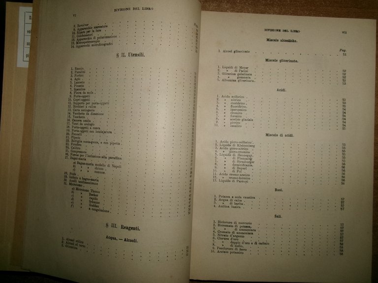 A. GARBINI. MANUALE per la Tecnica Moderna del MICROSCOPIO nelle... …