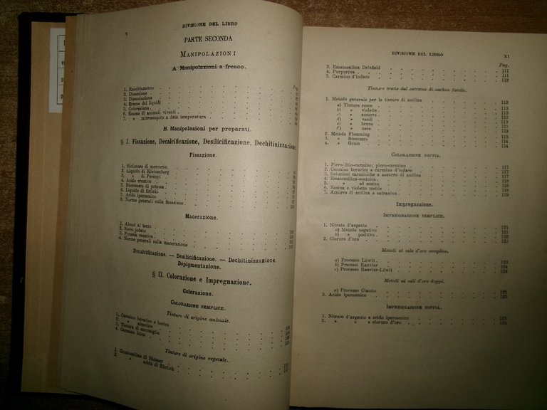 A. GARBINI. MANUALE per la Tecnica Moderna del MICROSCOPIO nelle... …