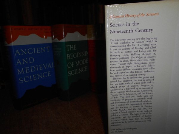 A General History of the Sciences. 4 volumi