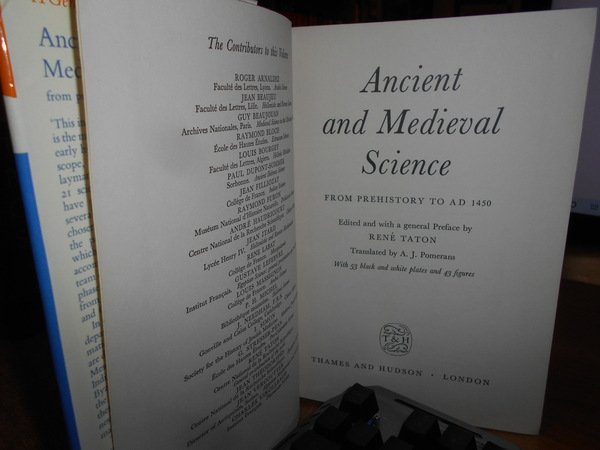 A General History of the Sciences. 4 volumi