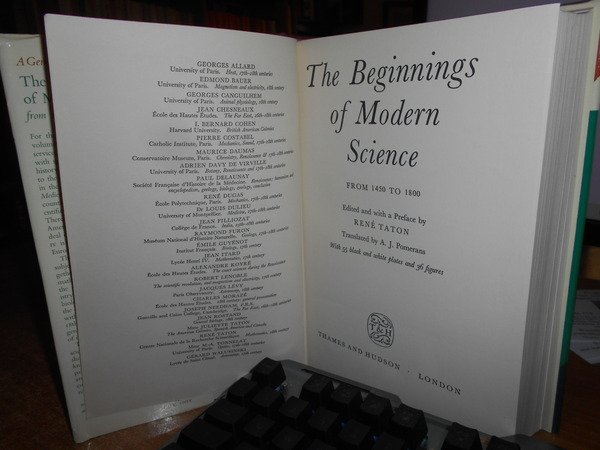 A General History of the Sciences. 4 volumi