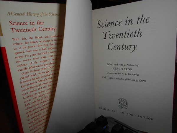 A General History of the Sciences. 4 volumi