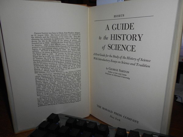 A Guide to the History of Science