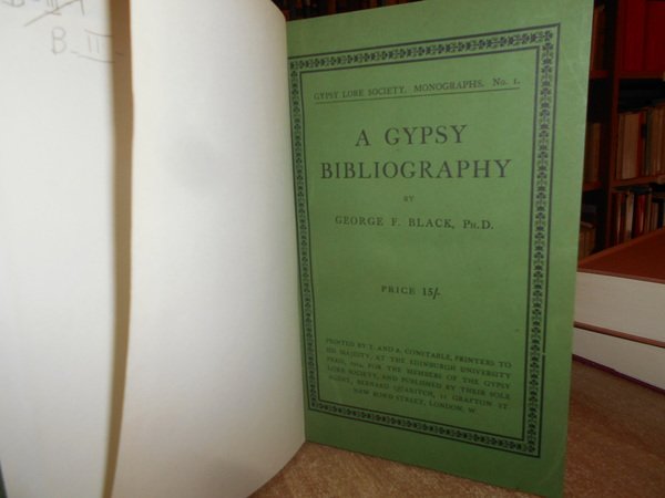 A GYPSY BIBLIOGRAPHY