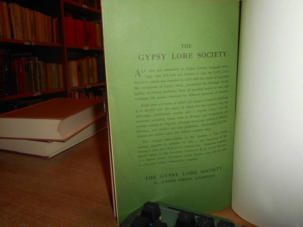 A GYPSY BIBLIOGRAPHY