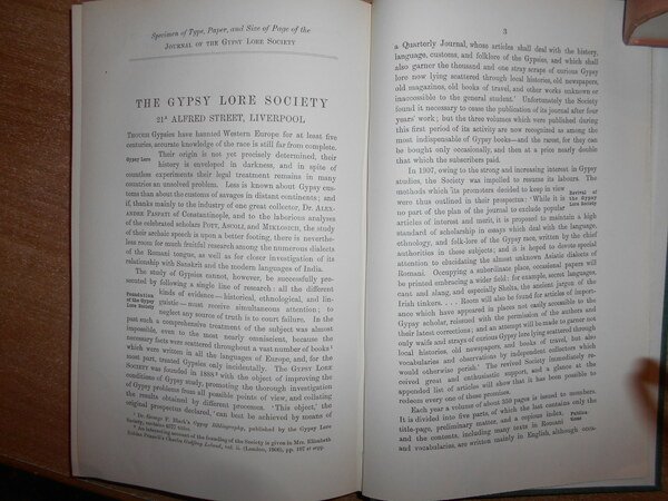 A GYPSY BIBLIOGRAPHY