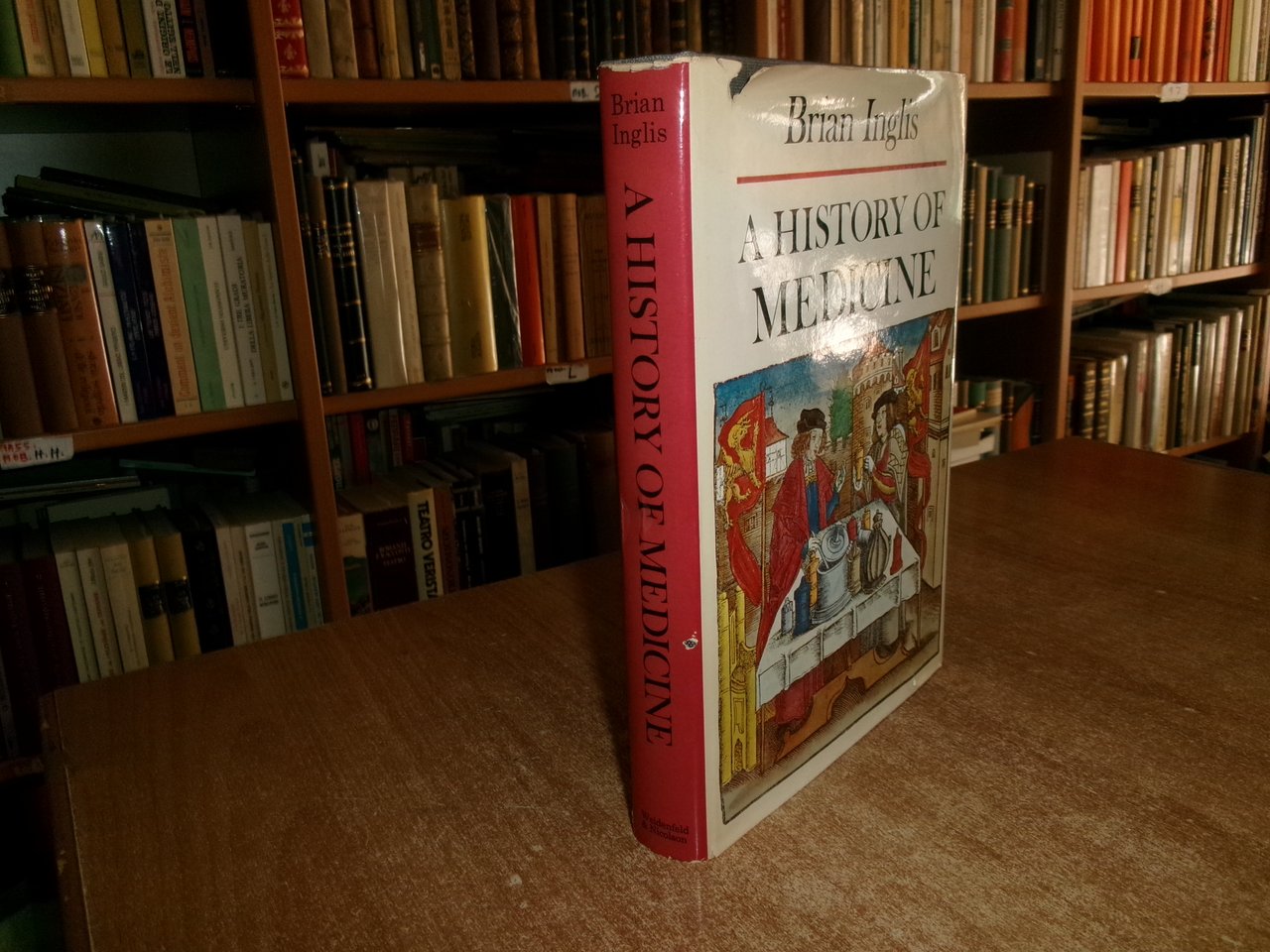 A HISTHORY of MEDICINE. BRIAN INGLIS 1965