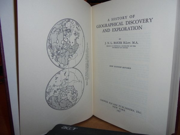 A HISTORY Geographical Discovery and Exploration