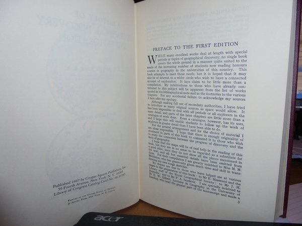 A HISTORY Geographical Discovery and Exploration