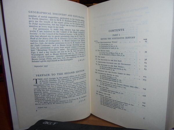 A HISTORY Geographical Discovery and Exploration
