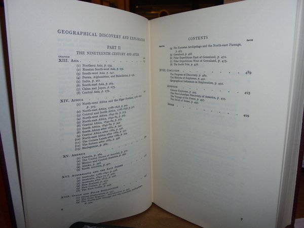 A HISTORY Geographical Discovery and Exploration