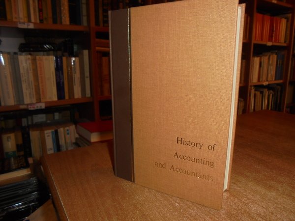 A History of Accounting and Accountans