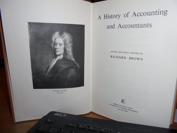 A History of Accounting and Accountans