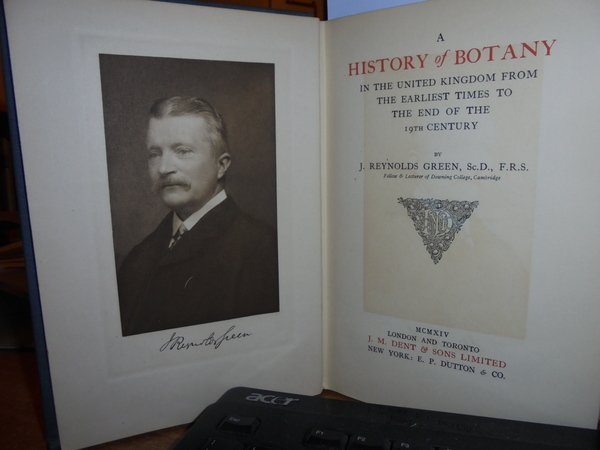 A HISTORY of BOTANY in the United Kingdom from the …