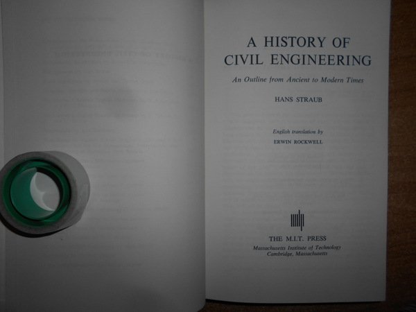 A History of Civil Engineering. An Outline from Ancient to …