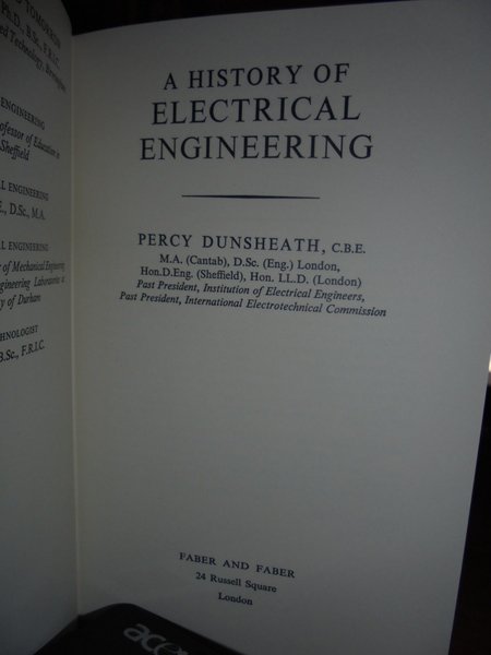 A History of Electrical Engineering
