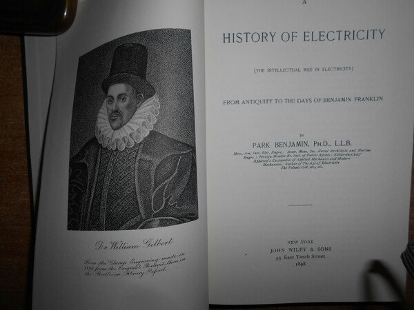 A History of Electricity