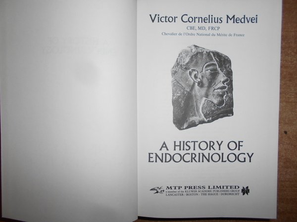 A HISTORY OF ENDOCRINOLOGY