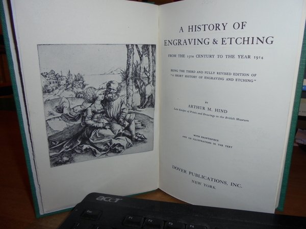 A History of Engraving & Etching from the 15th century …