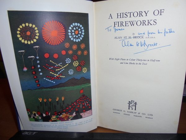 A HISTORY OF FIREWORKS