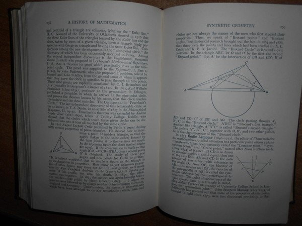 A HISTORY of MATHEMATICS by FLORIAN CAJORI