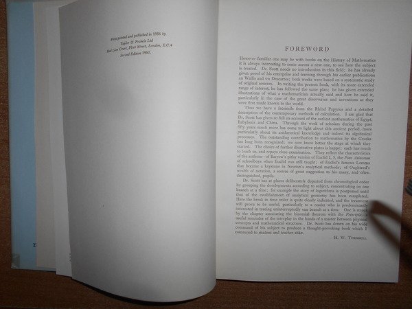 A History of Mathematics from Antiquity to the Beginning of …