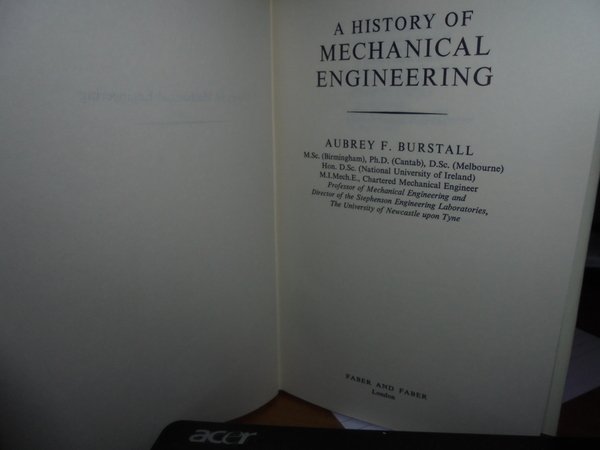 A History of Mechanical Engineering