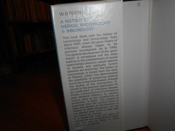 A History of Medical Bacteriology & Immunology