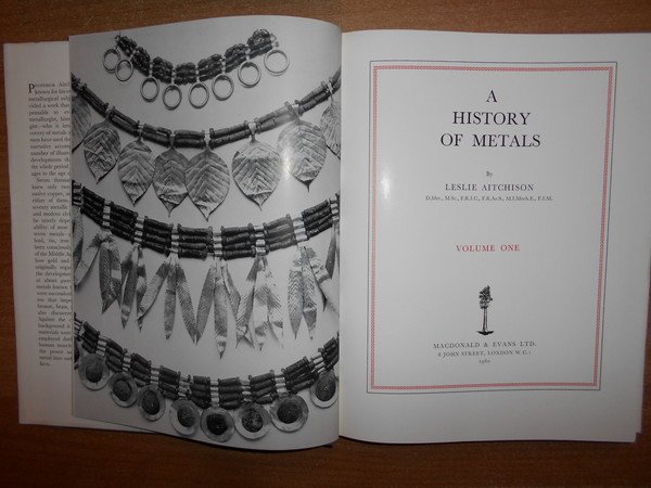 A HISTORY OF METALS
