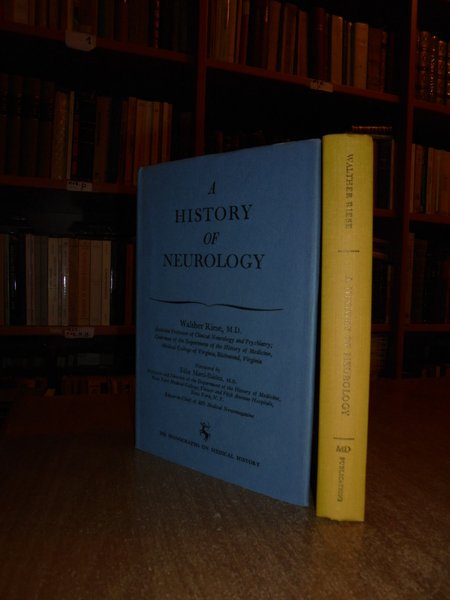 A HISTORY of NEUROLOGY