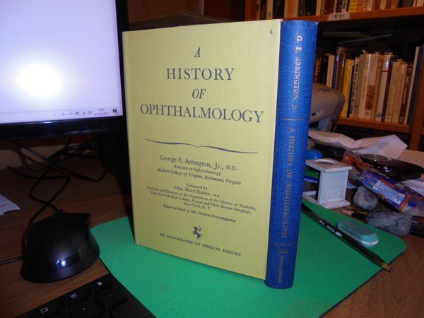 A History of OPHTHALMOLOGY