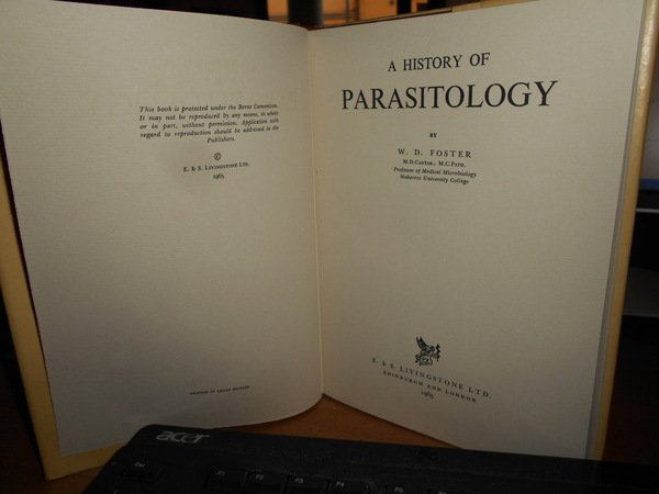 A History of Parasitology