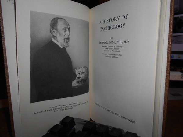 A History of PATHOLOGY